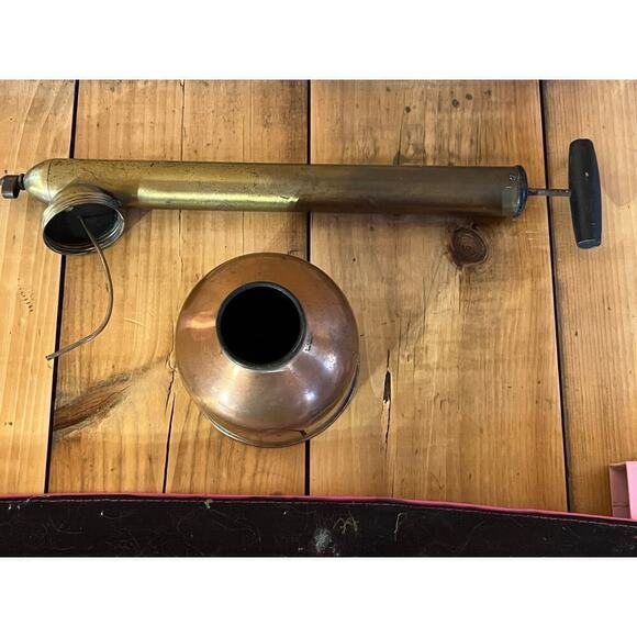 Vintage Brass & Copper DB Smith & Co Blizzard Continuous Sprayer. NY. - Picture 5 of 6